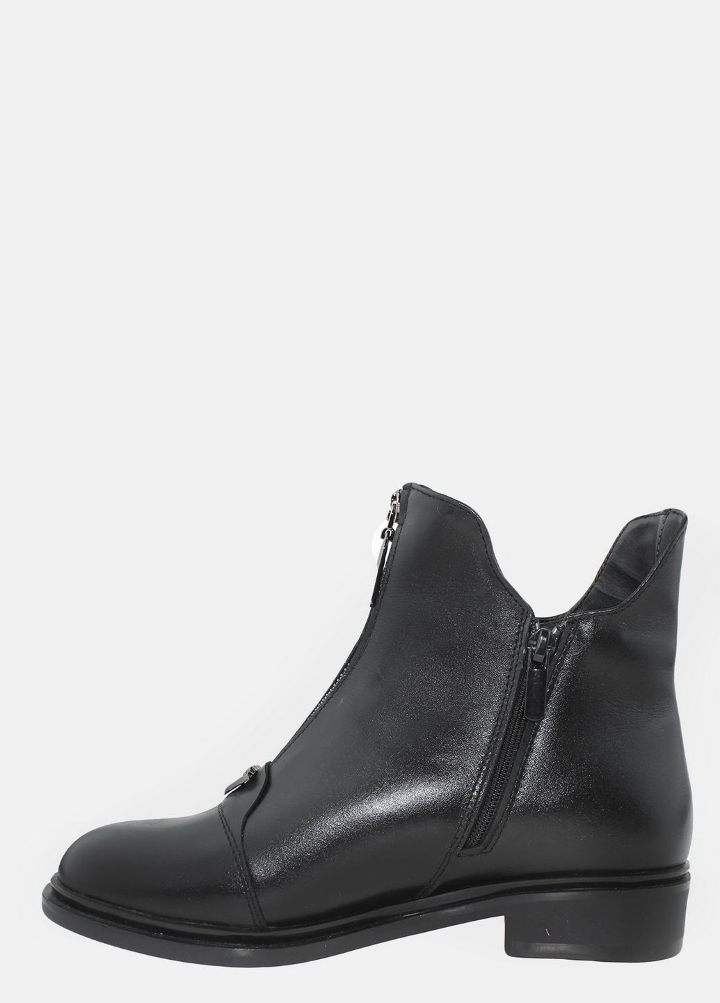 Осенние ботинки ra562 черный Azatti