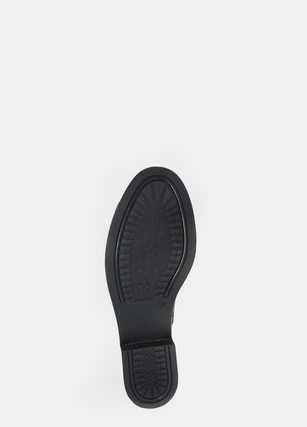 Осенние ботинки ra562 черный Azatti