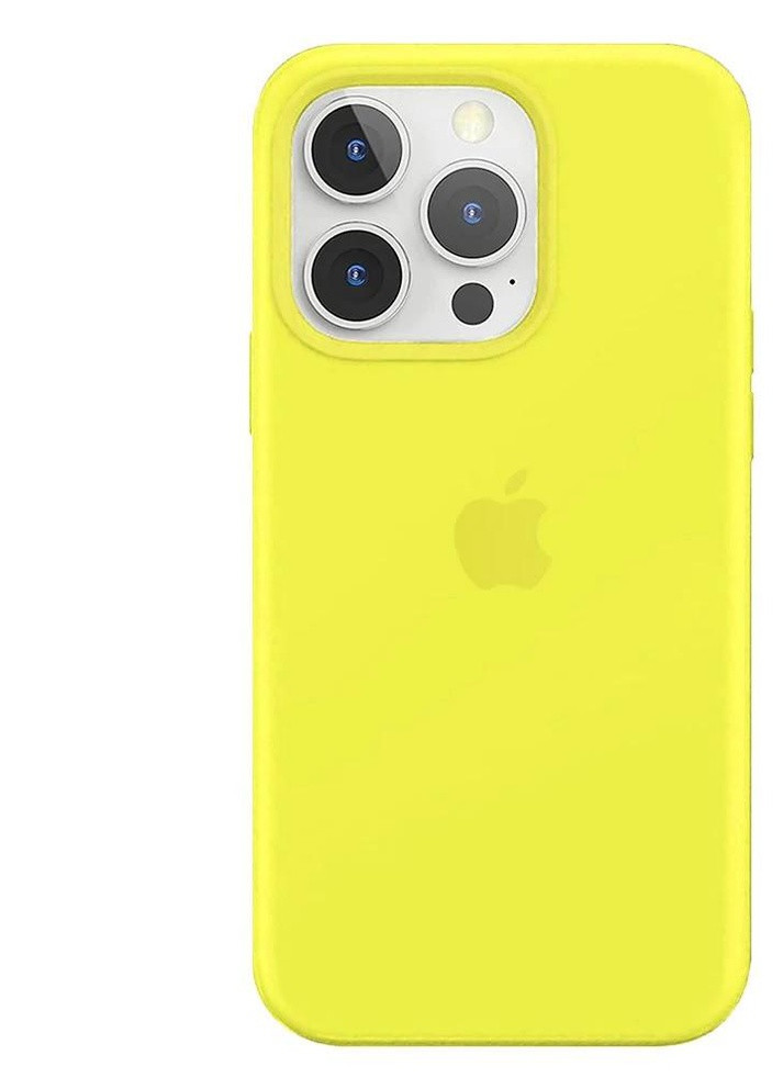 Силиконовый Чехол Накладка Silicone Case для iPhone 13 Pro Max Flash No Brand (254091348)