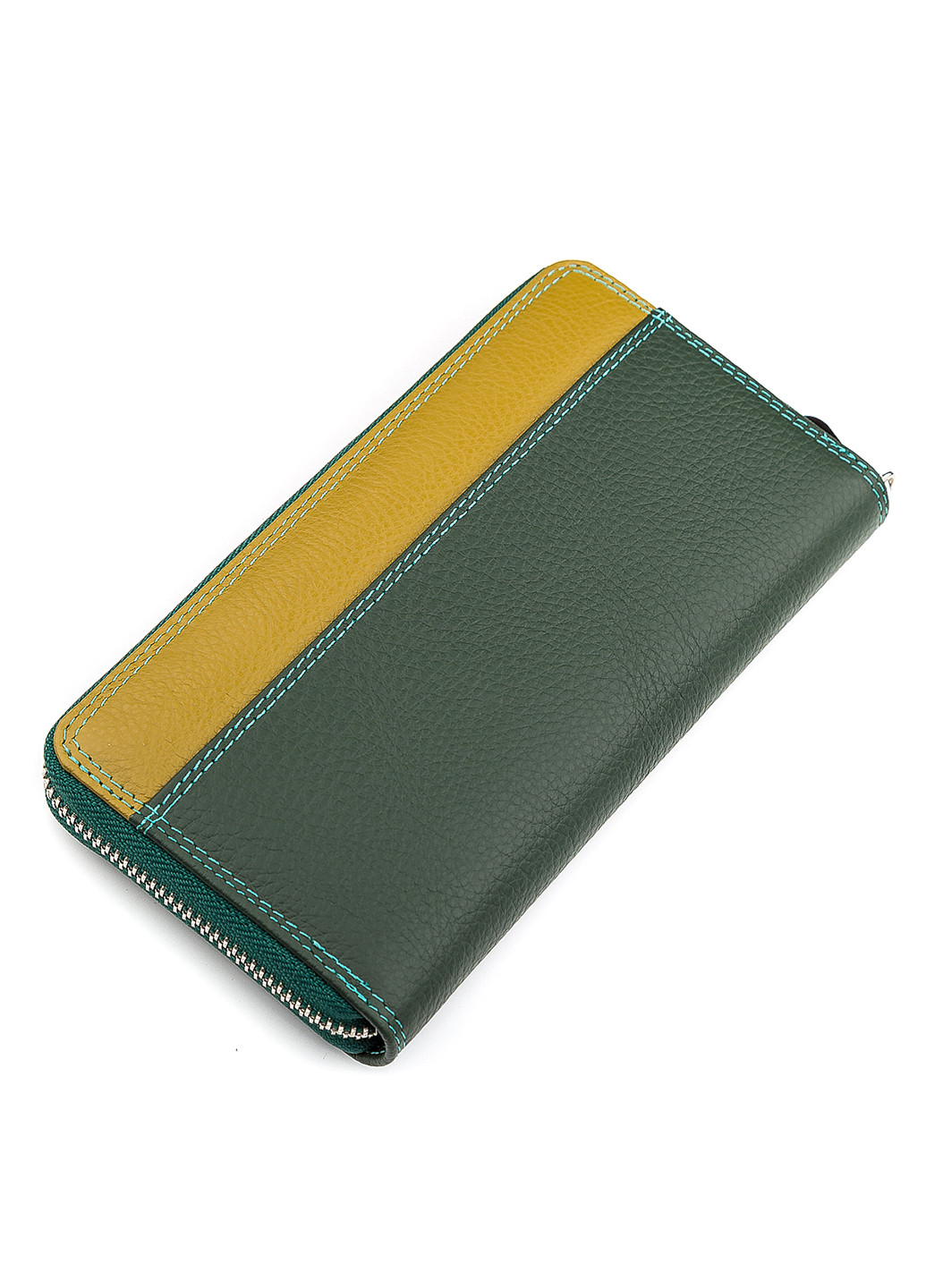Жіночий шкіряний гаманець 19х10х3 см st leather (252129965)