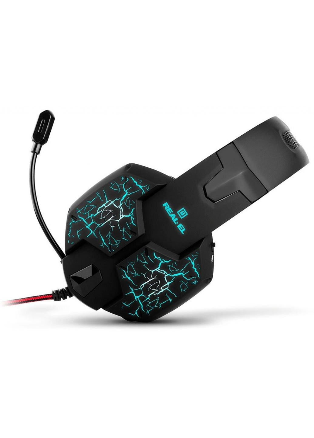 Наушники Real-El GDX-7750 Black-Red (253546174)