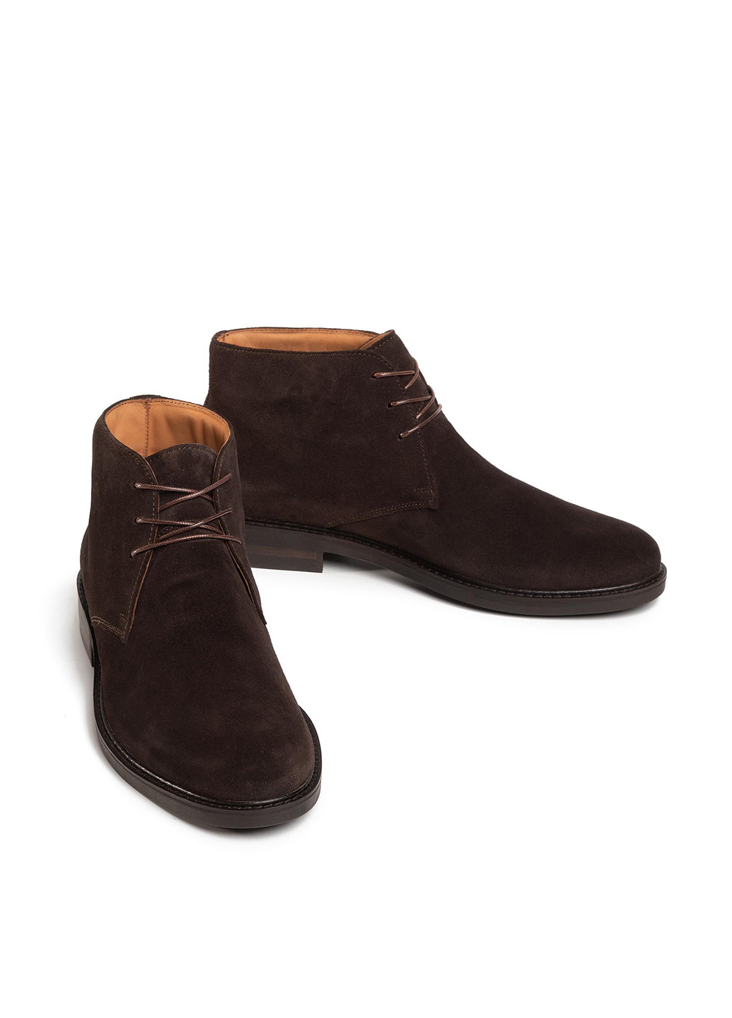 Темно-коричневые осенние черевики gino rossi mi07-a962-a791-20w дезерты Gino Rossi