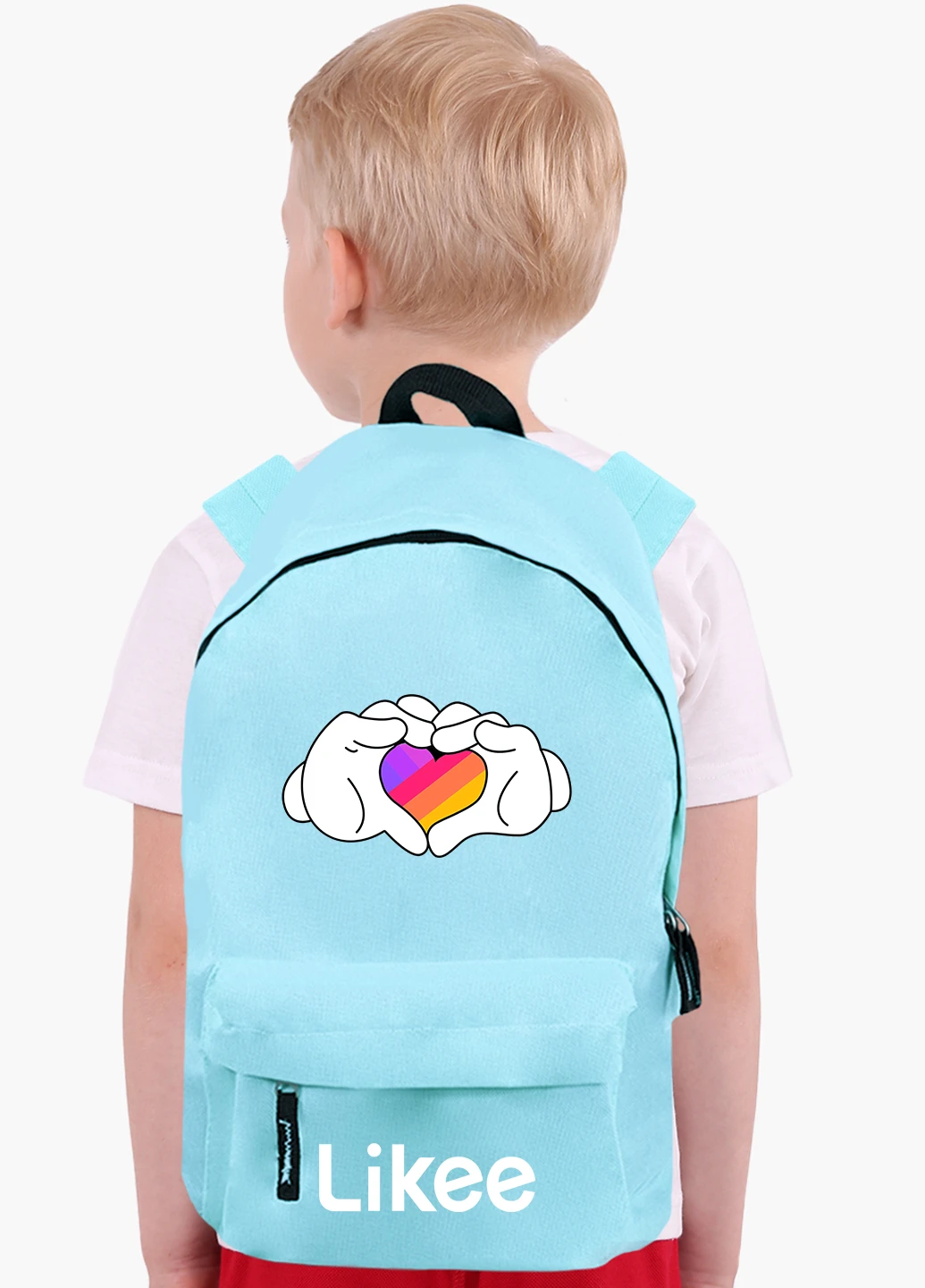 Детский рюкзак Лайк (Likee) (9263-1711) MobiPrint (217832444)