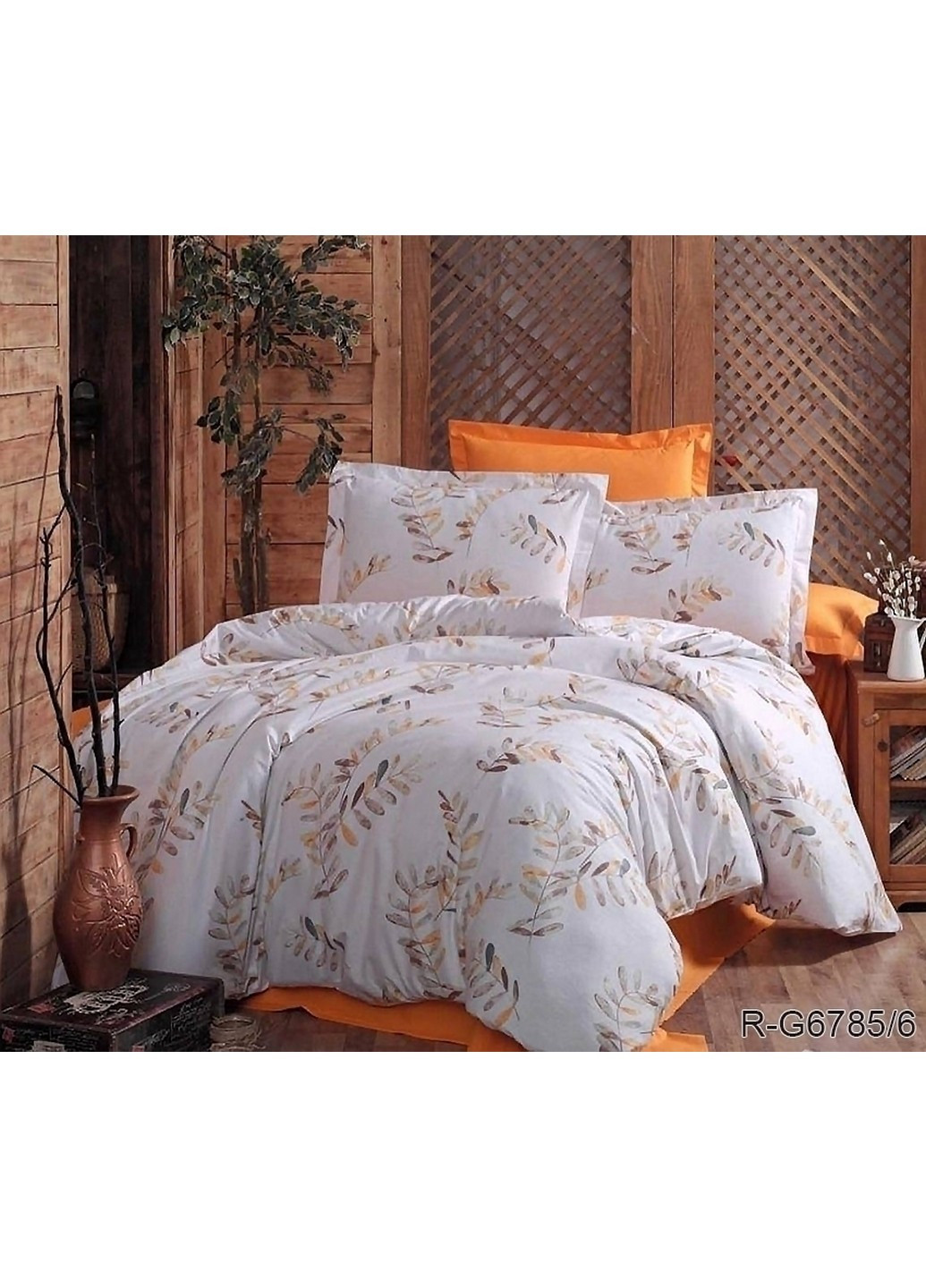 Комплект постільної білизни з компаньйоном 2-спальний Tag (221058587)