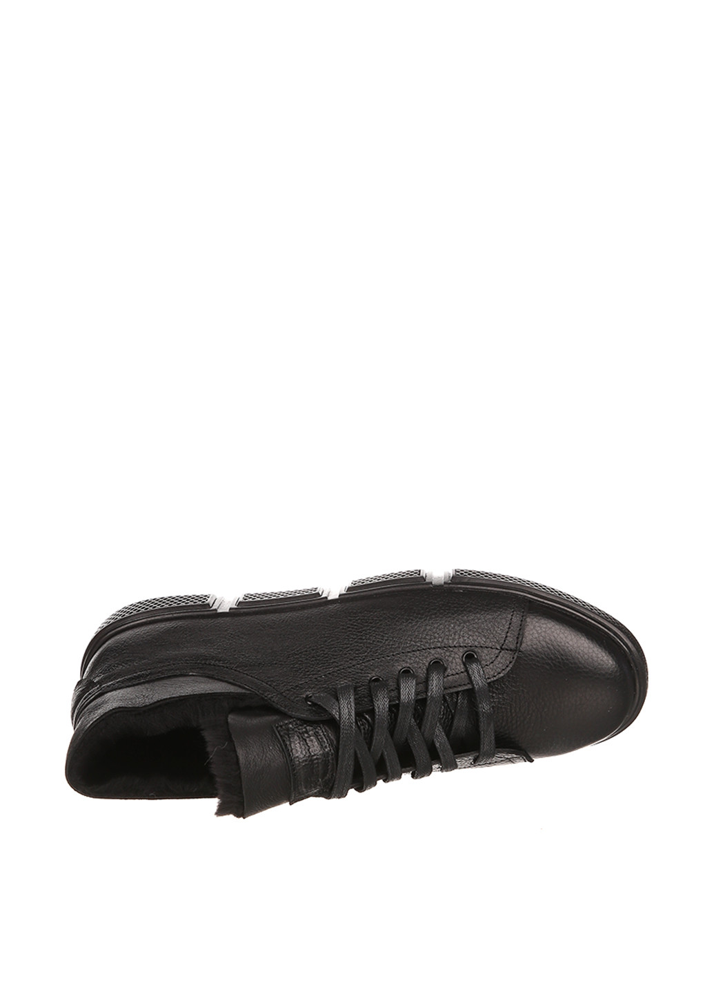 Черные зимние кроссовки Flamanti