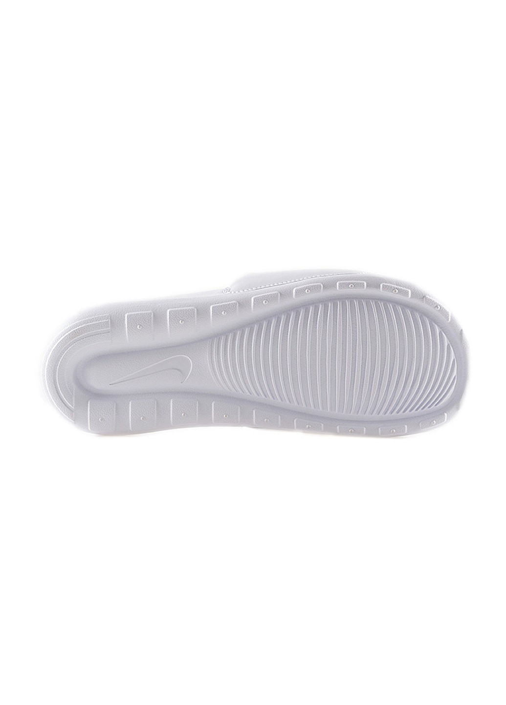 Белые тапочки victori one slide Nike