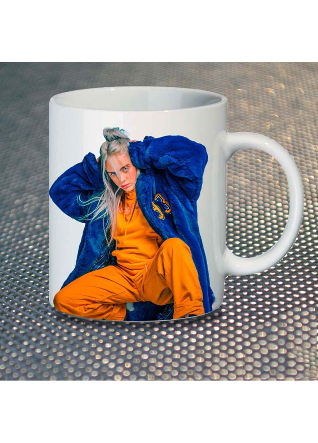Чашка Fan Girl Билли Айлиш Billie Eilish 330 мл (254914252)