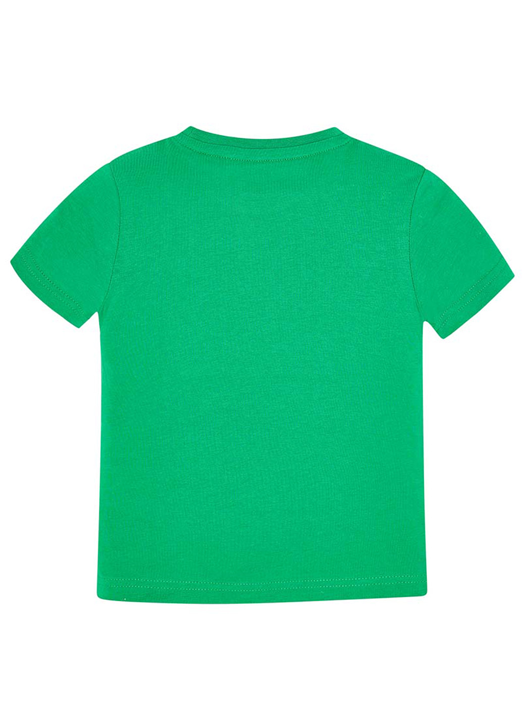 Зелена літня футболка Mayoral
