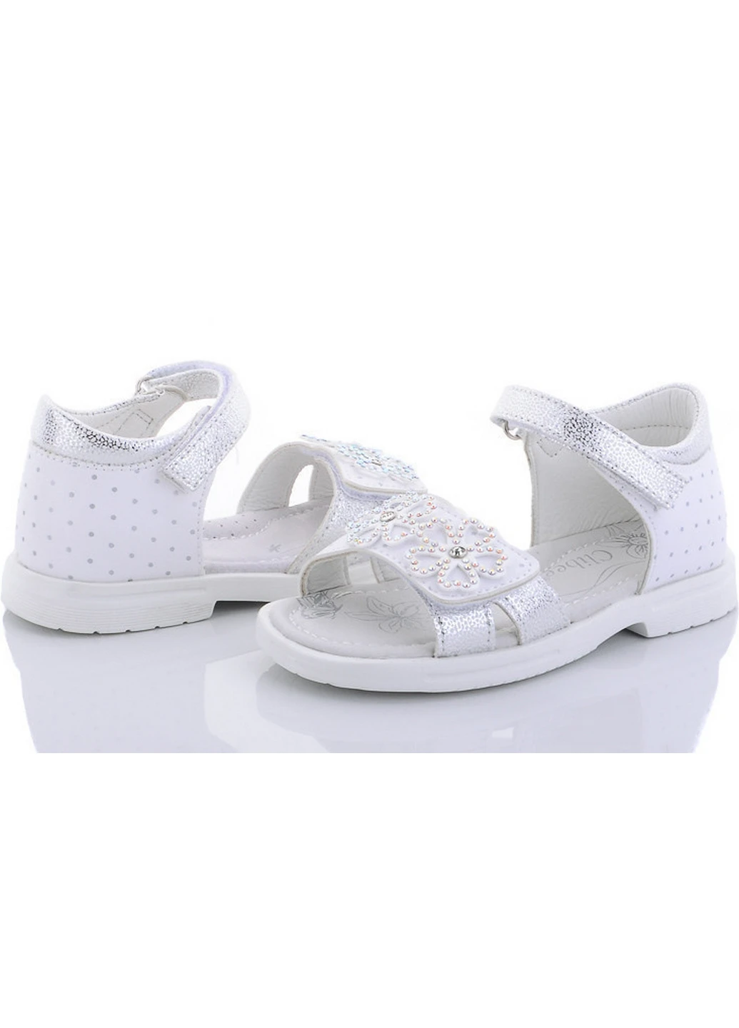 Босоножки Z728-white 32 Белый Clibee (207858902)