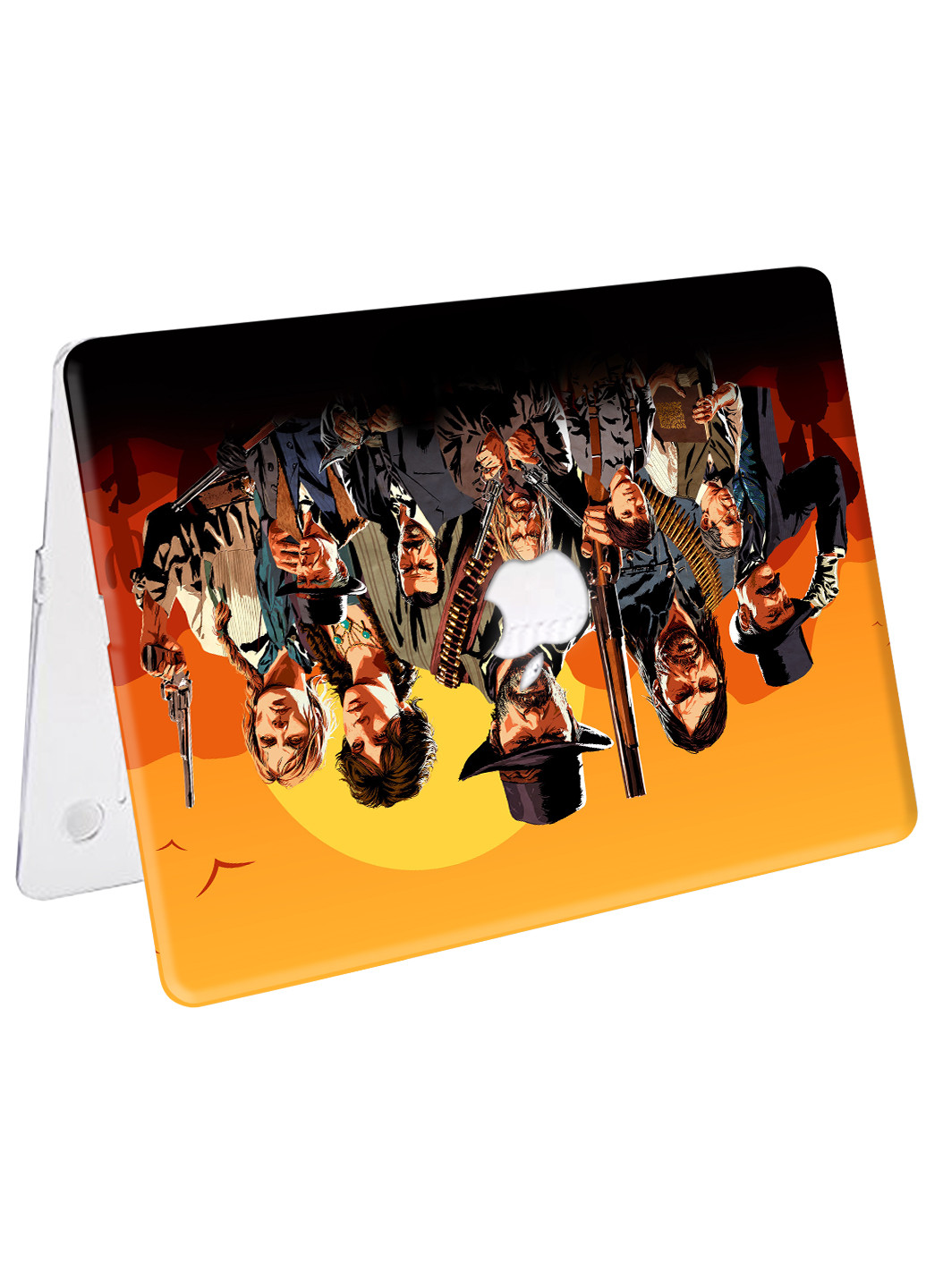 Чохол пластиковий для Apple MacBook Pro Retina 15 A1398 гра Red Dead Redemption 2 (6353-2441) MobiPrint (218857763)