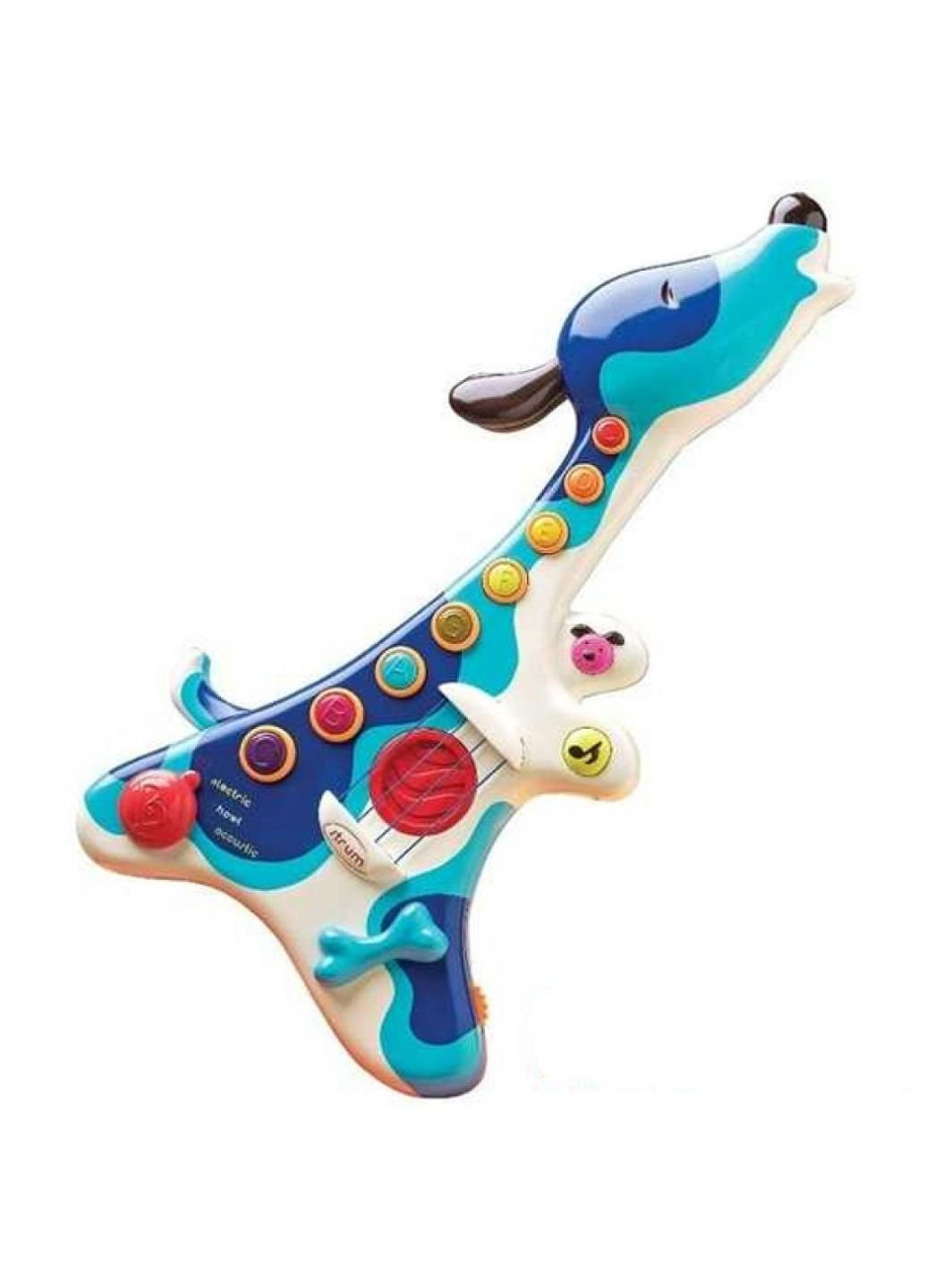 Музична іграшка Пес-гітарист (BX1206Z) Battat (252157690)