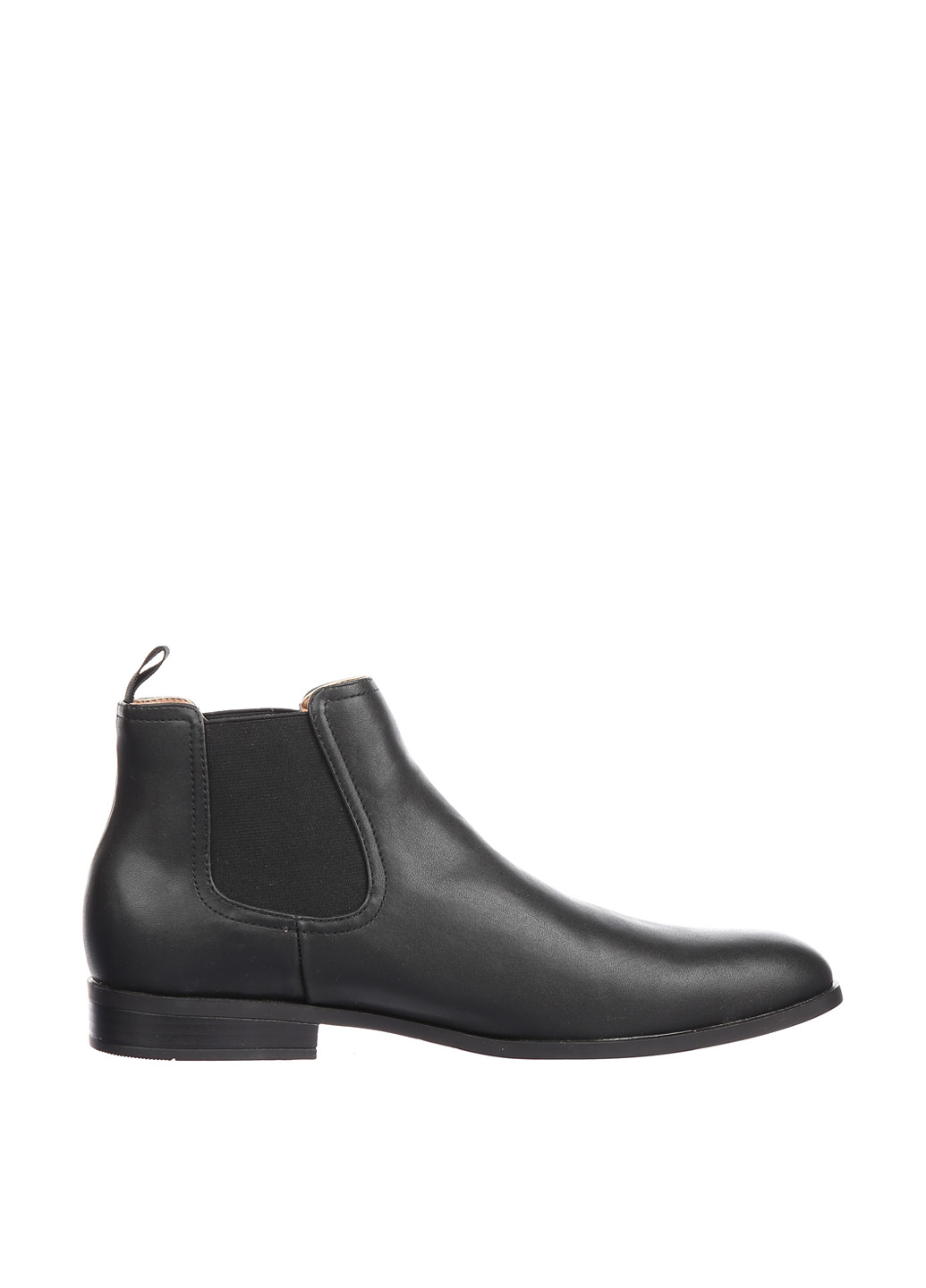 Черные осенние ботинки челси H&M