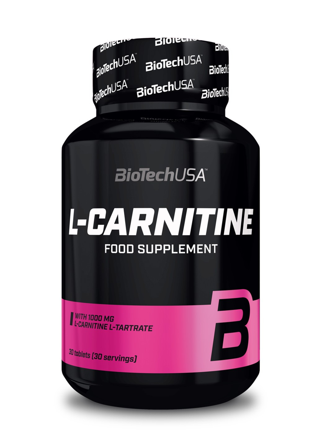 Л-карнітин BioTech L-Carnitine 1000 mg (30 таб) біотеч Biotechusa (255363408)