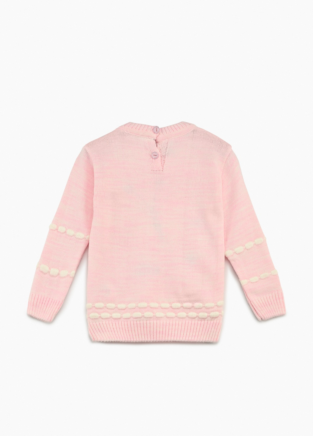 Рожевий демісезонний светр Atabey