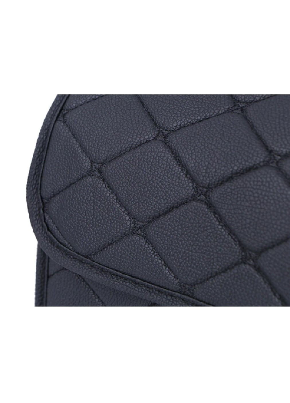 Органайзер складной сумка саквояж в багажник в автомобиль для продуктов с крышкой 66х32х30 см (473327-Prob) Черный Unbranded (254402613)