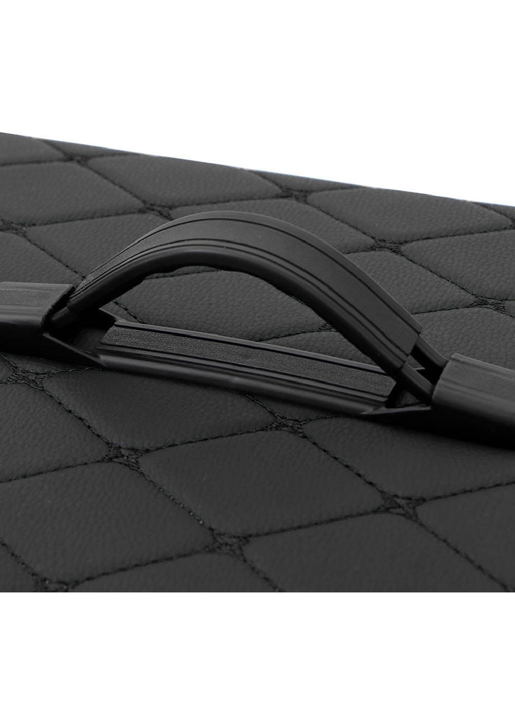 Органайзер складной сумка саквояж в багажник в автомобиль для продуктов с крышкой 66х32х30 см (473327-Prob) Черный Unbranded (254402613)