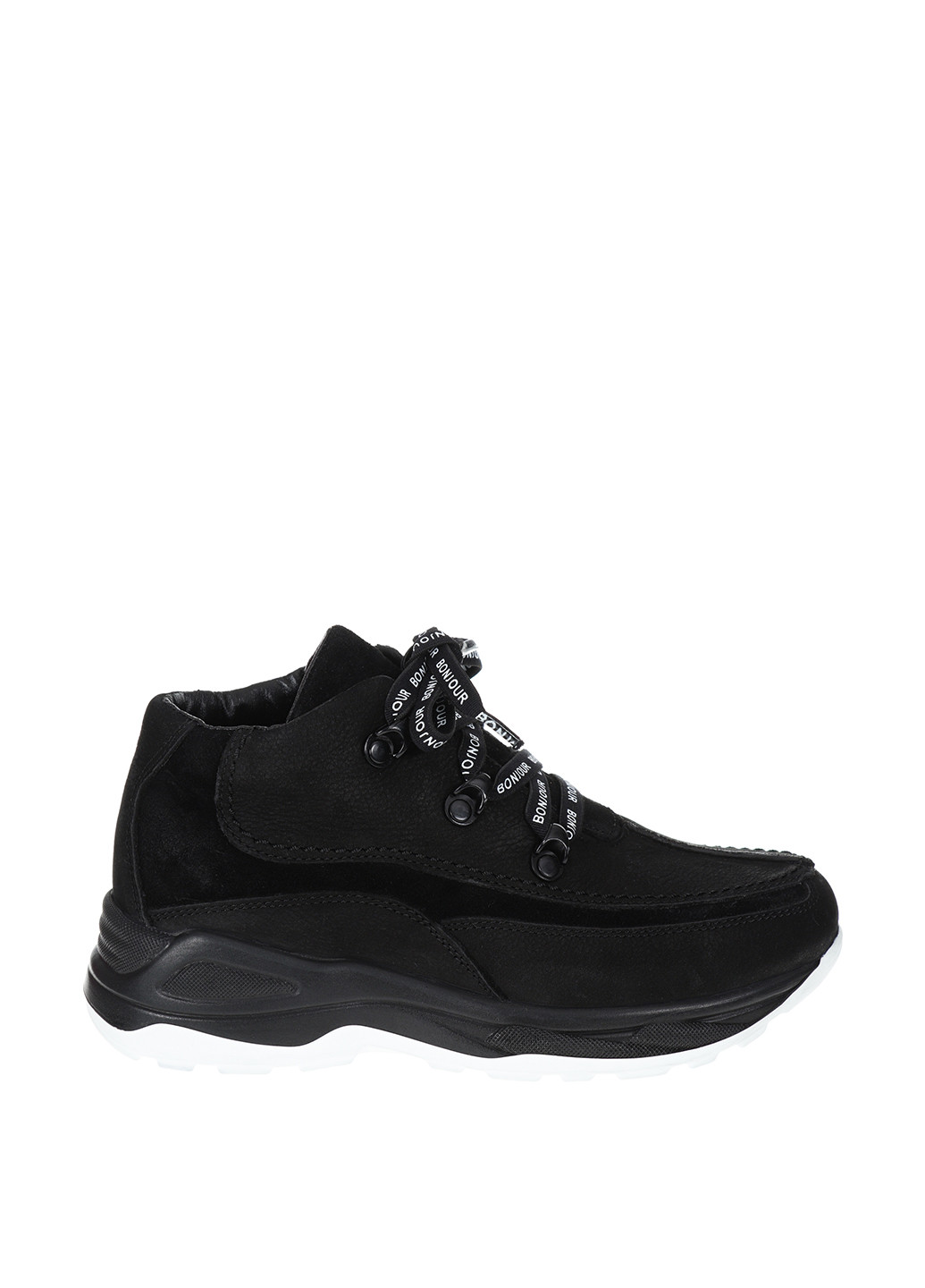 Черные кэжуал осенние ботинки Bistfor