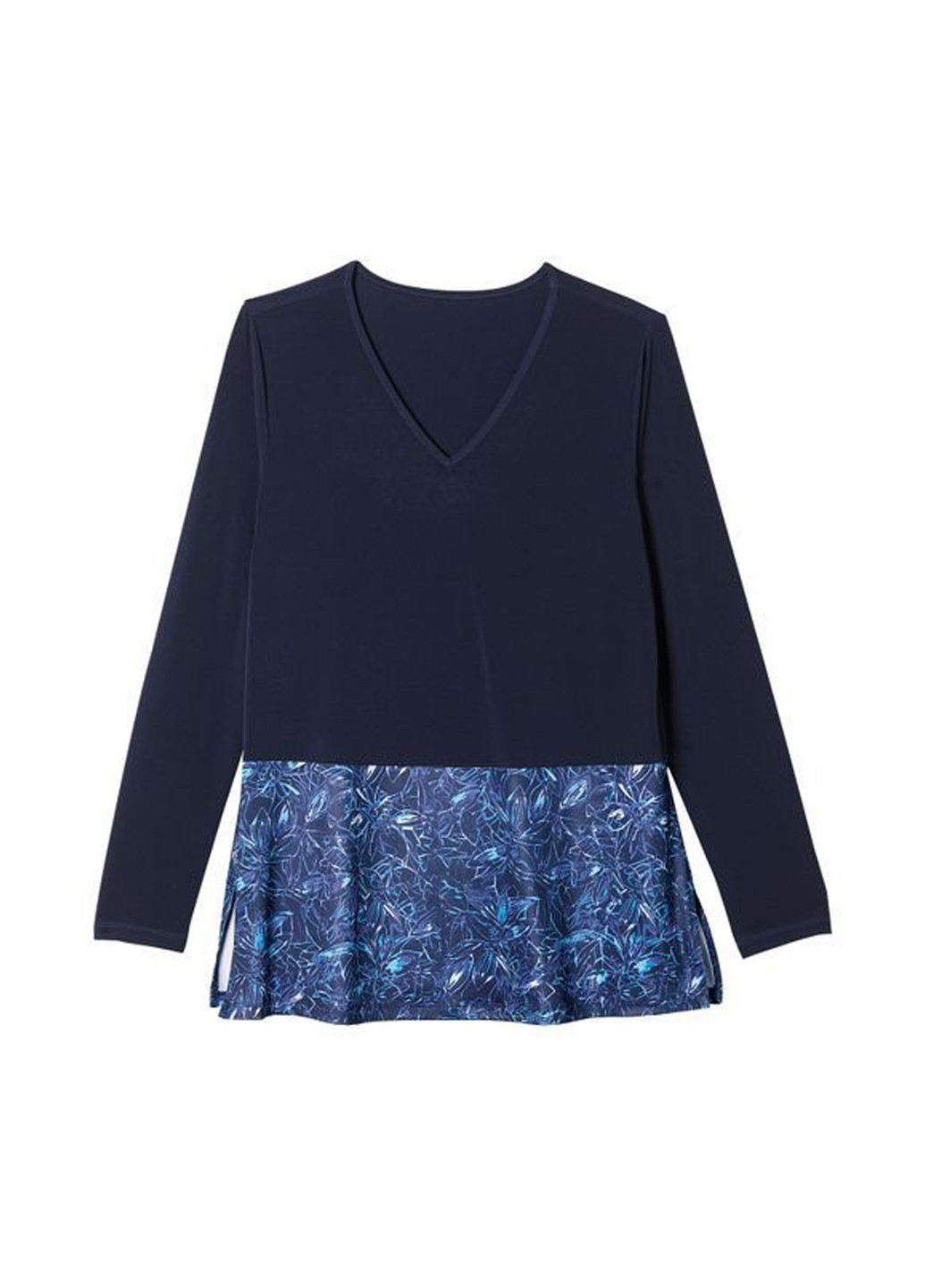 Индиго блуза Studio 1886