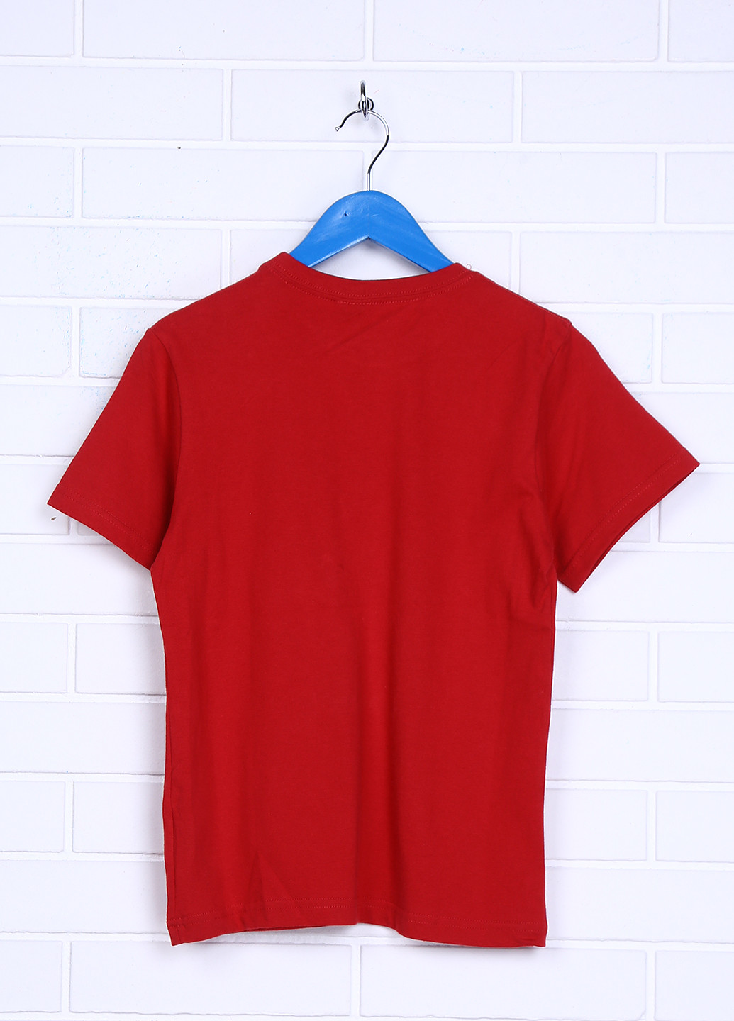 Красная летняя футболка с коротким рукавом Element