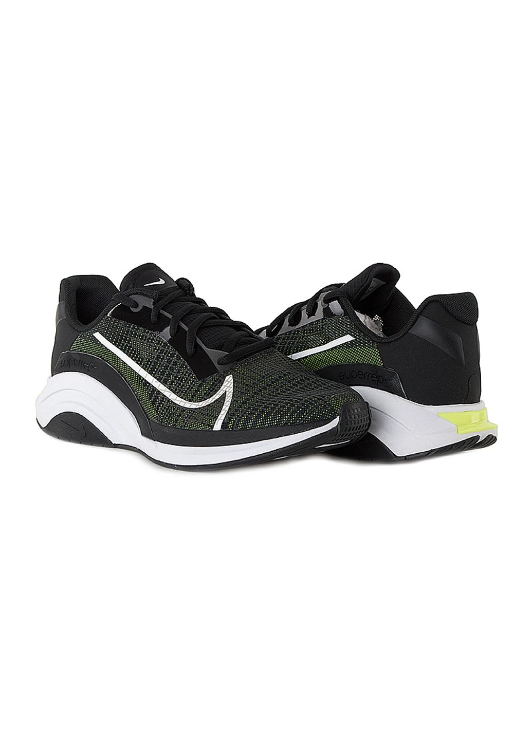 Черные демисезонные кроссовки m zoomx superrep surge Nike