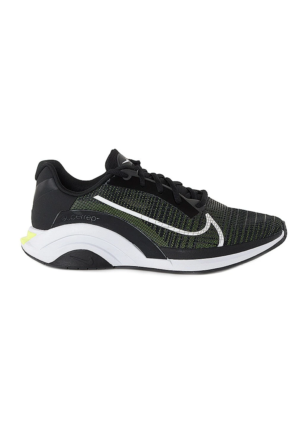 Черные демисезонные кроссовки m zoomx superrep surge Nike