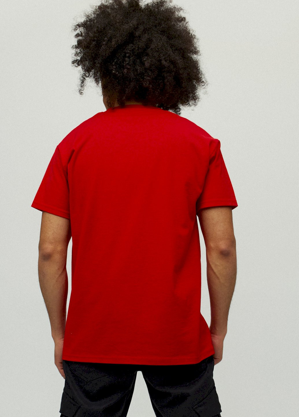 Червона футболка чоловіча YAPPI