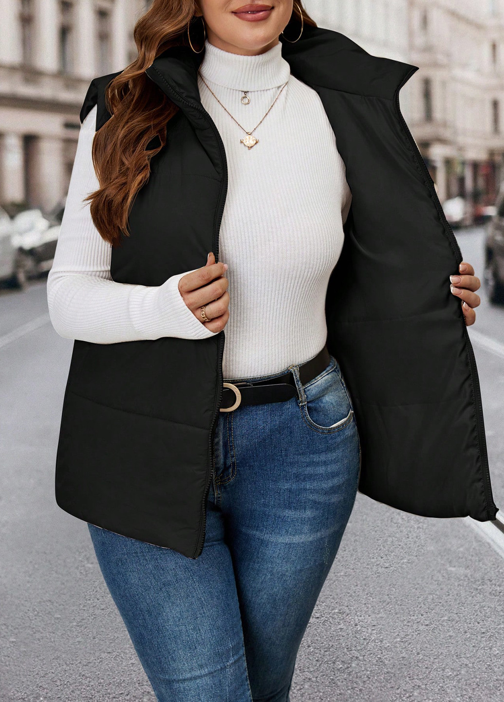 Жилет SHEIN (366070913)