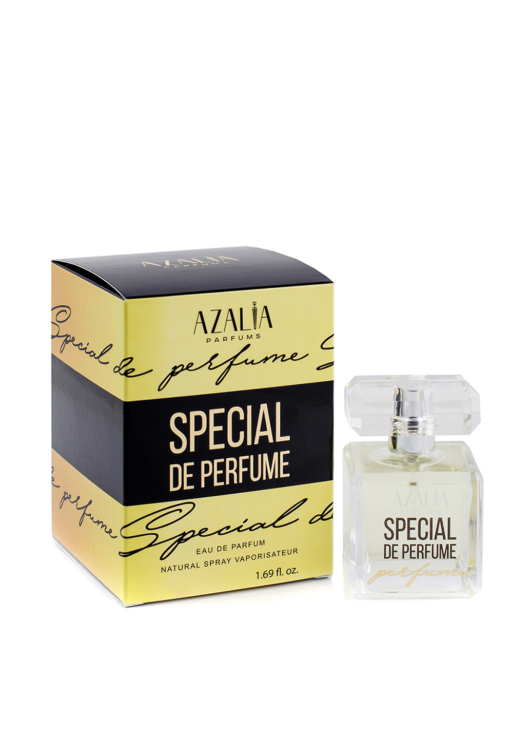 Парфюмированная вода Special de Perfume Gold, 50 мл Azalia Parfums (133626161)