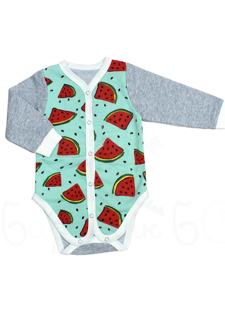 Боді для новонароджених з довгим рукавом Баранчик БО (256501911)