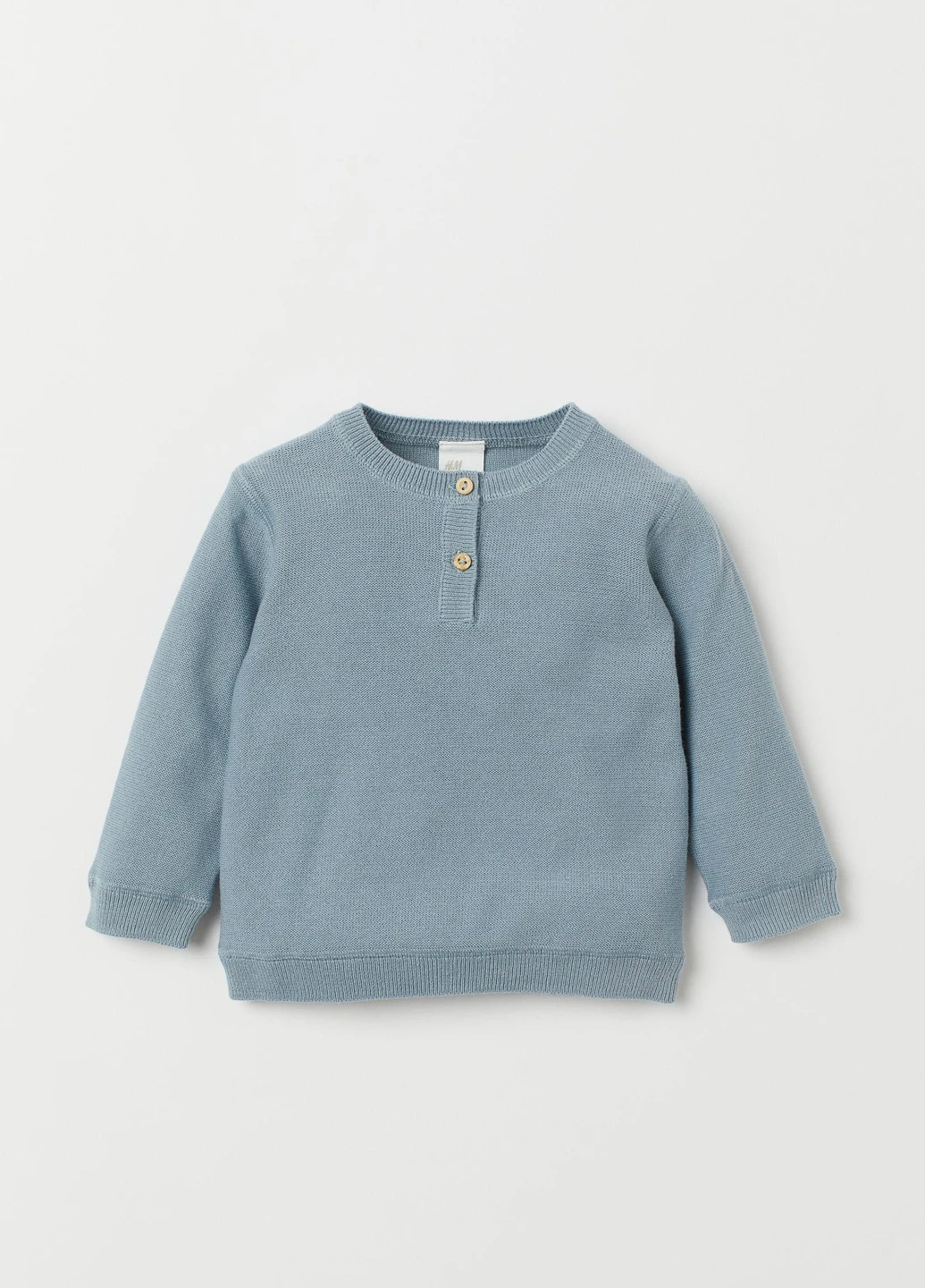 Блакитний джемпер,блакитний, H&M