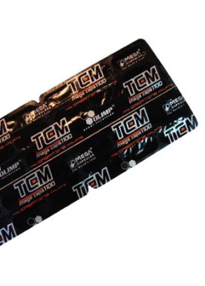 Три креатин малат TCM Mega Caps 1100 30 капсул Olimp (255170478)