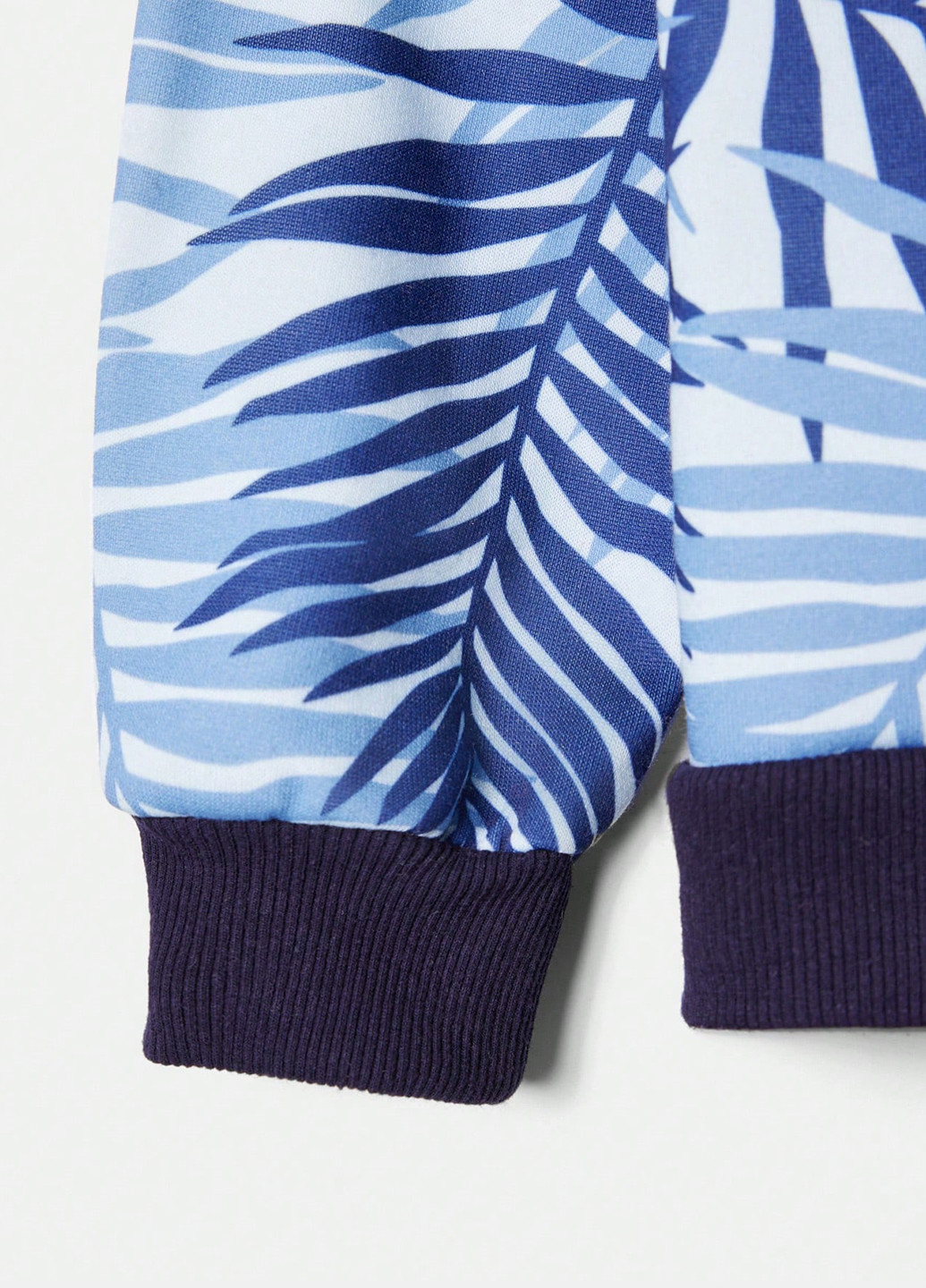 Темно-синий демисезонный костюм (толстовка, брюки) брючный SHEIN