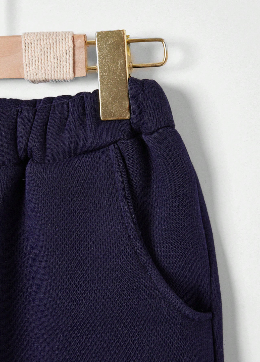 Темно-синий демисезонный костюм (толстовка, брюки) брючный SHEIN