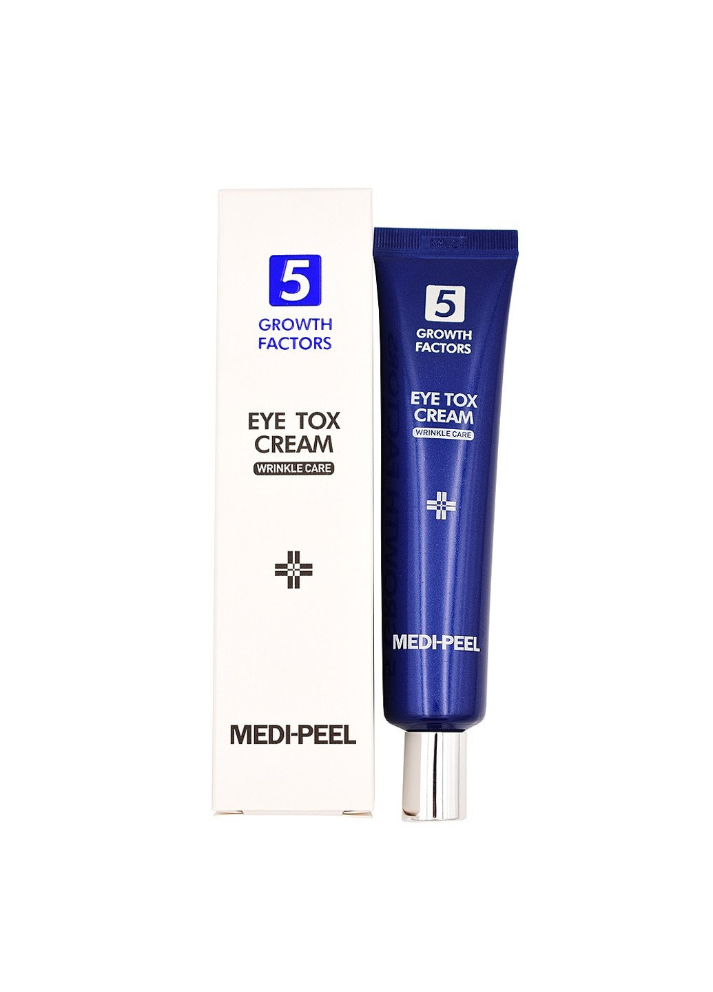 Омолоджуючий ліфтинг-крем для повік з пептидним комплексом 5 Growth Factors Eye Tox Cream 40 мл Medi-Peel (252906052)