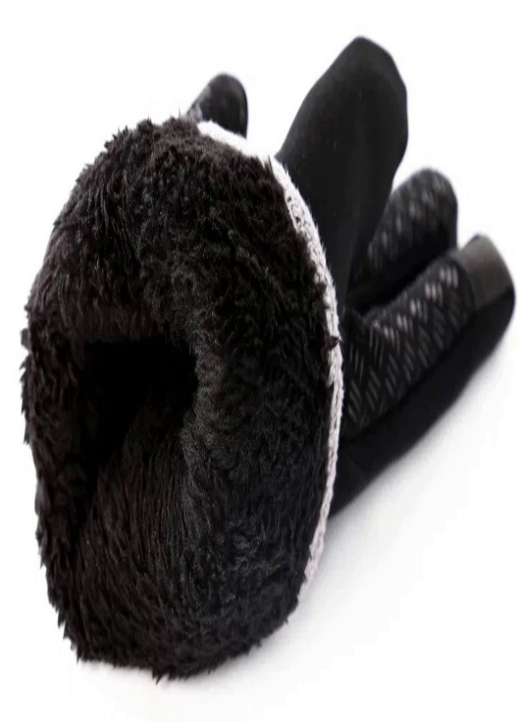 Лижні рукавички зимові на хутрі непромокаючі сенсорні для смартфона телефону до -20 С (19849812) Розмір M Francesco Marconi (204146819)