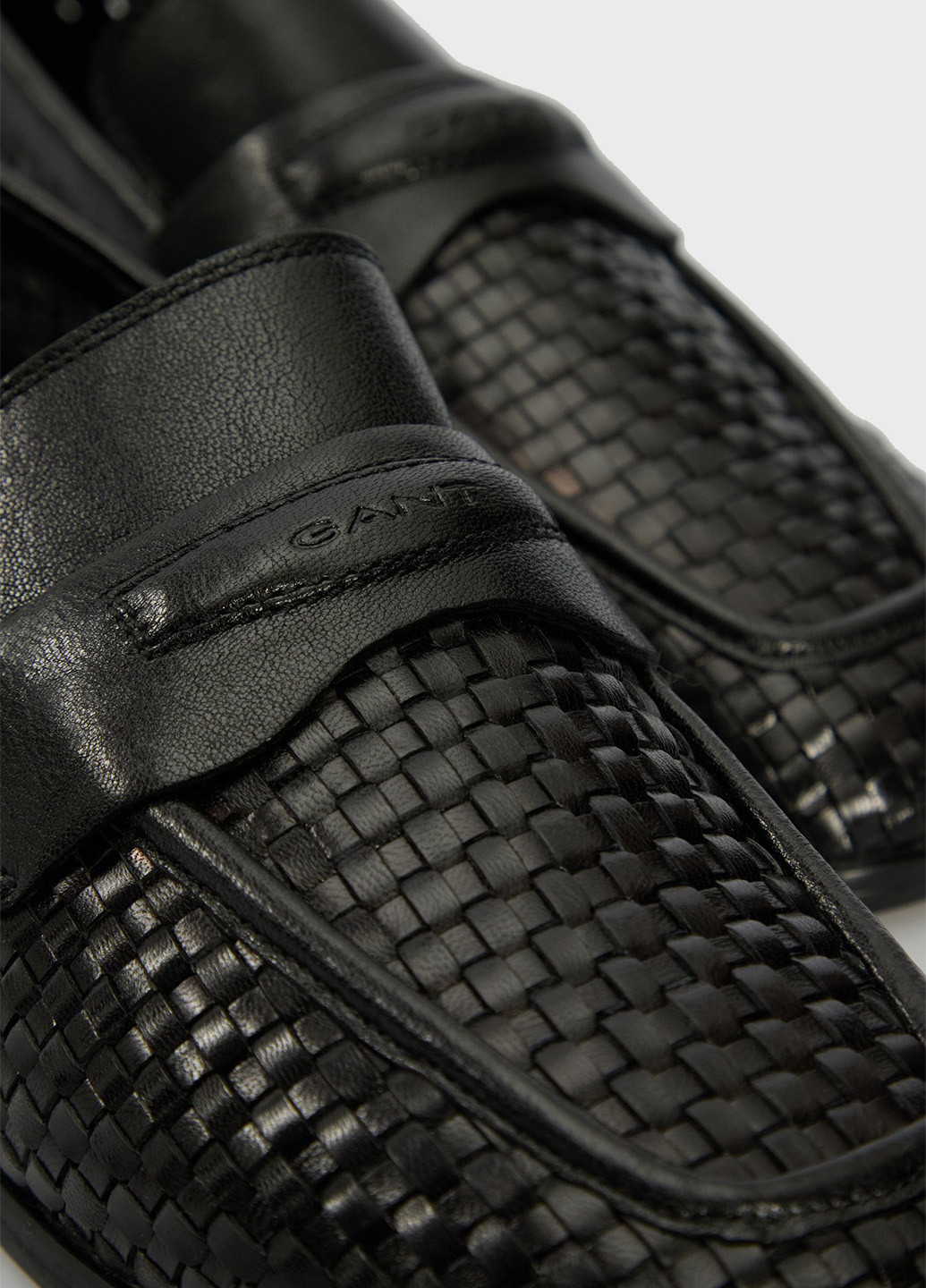 Gant Туфли лоферы черный з натуральная кожа, — лето (344509182)