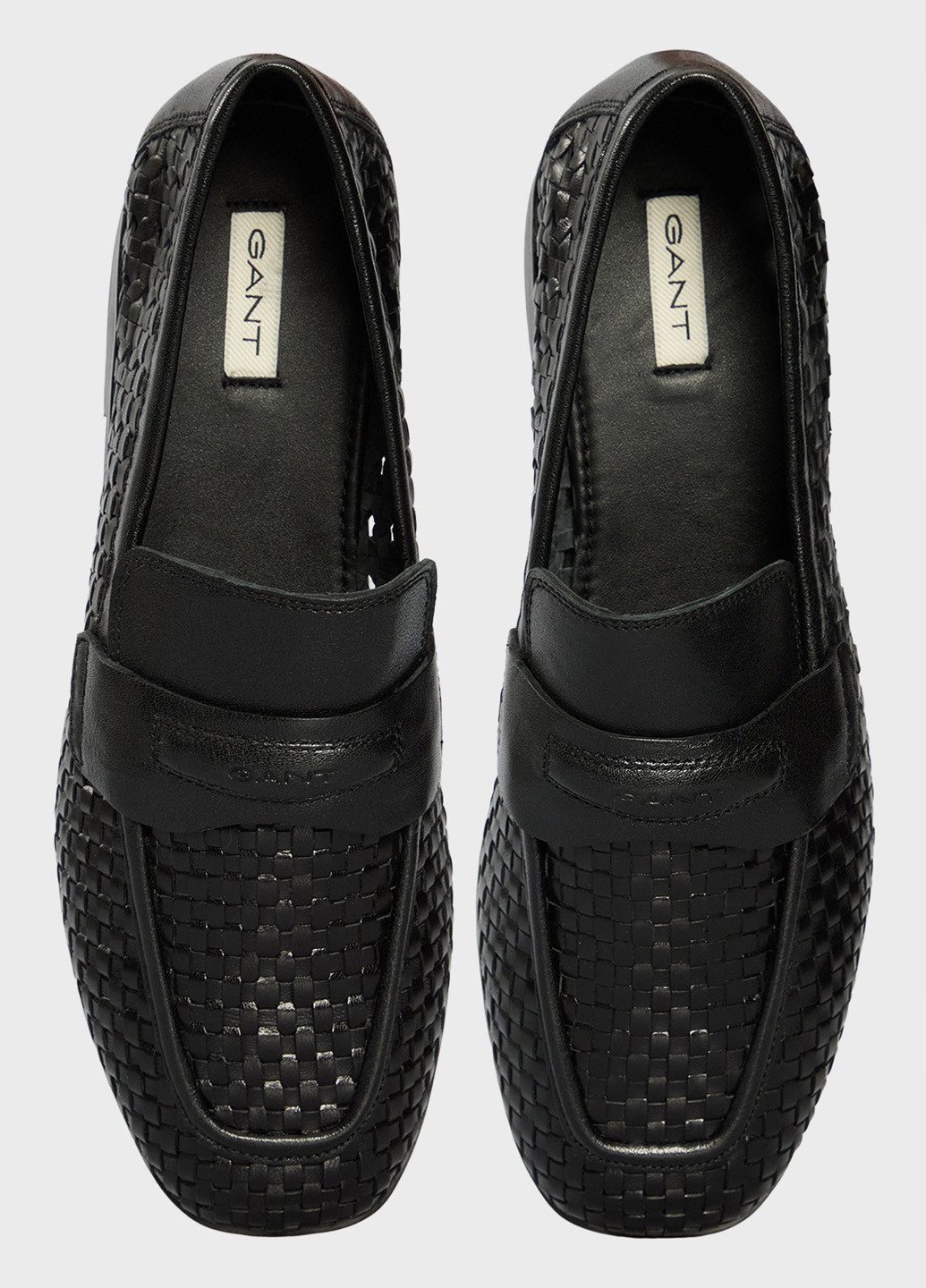 Gant Туфли лоферы черный з натуральная кожа, — лето (344509182)