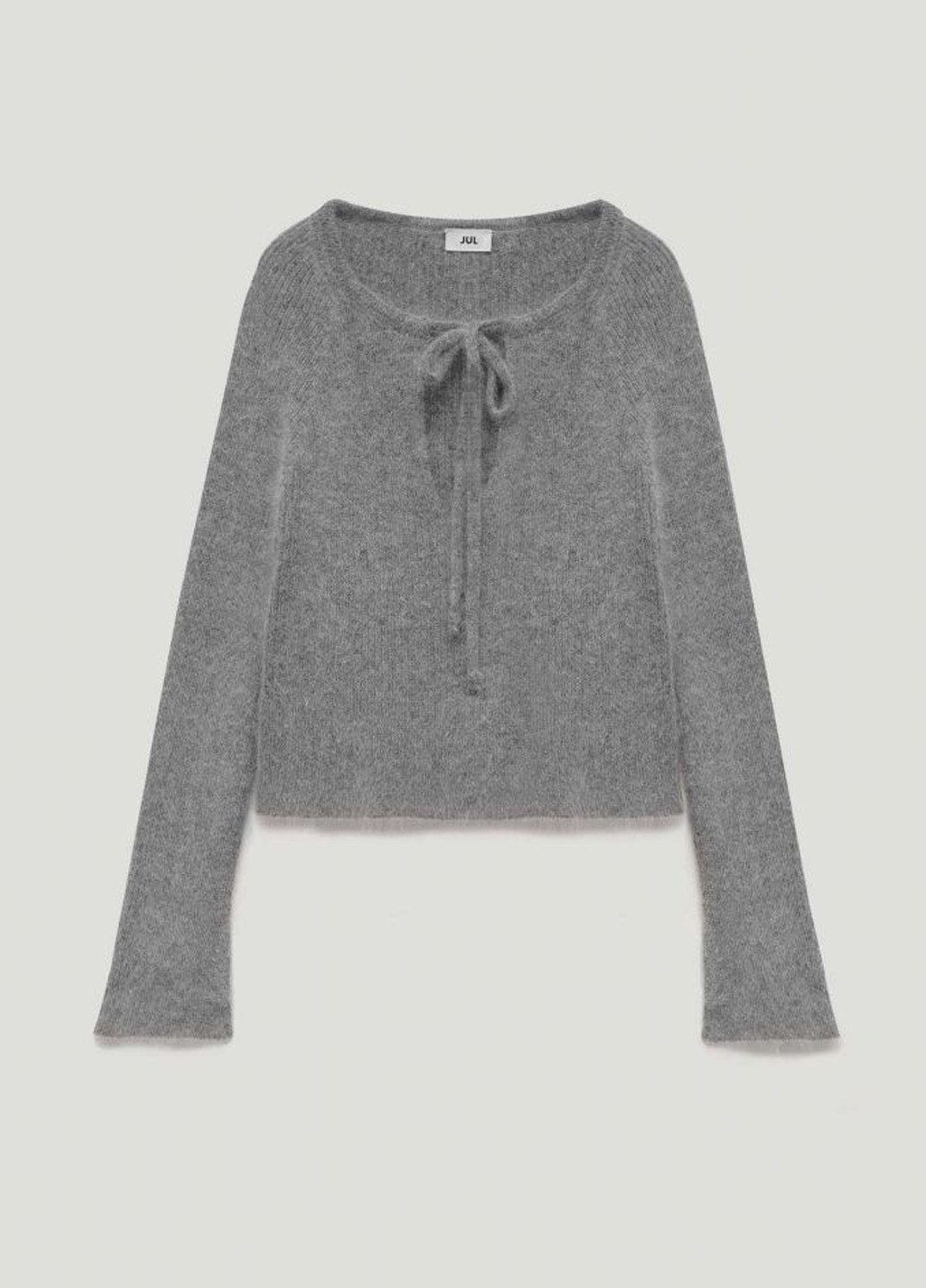 Сірий демісезонний пуловер пуловер JUL