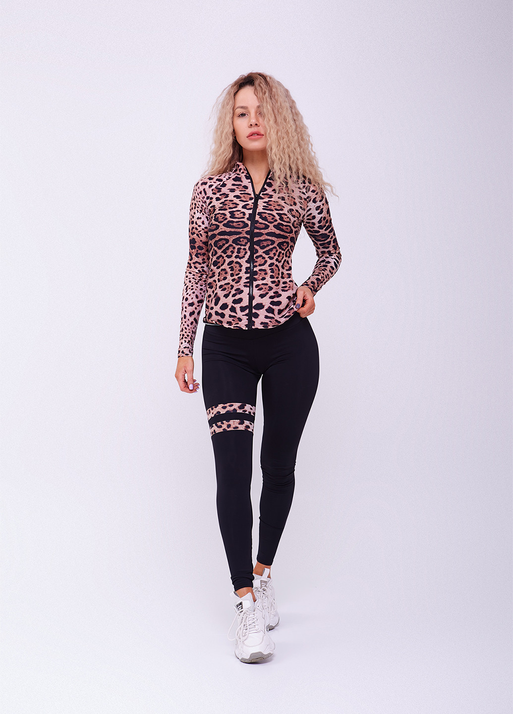 Костюм (олімпійка, топ, легінси) Asalart (222000487)