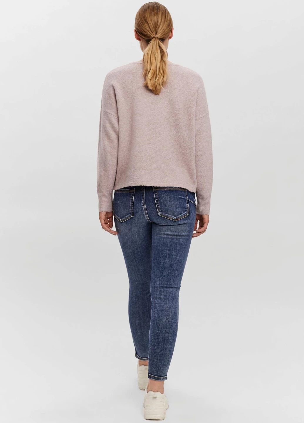 Бежевий демісезонний светр Vero Moda