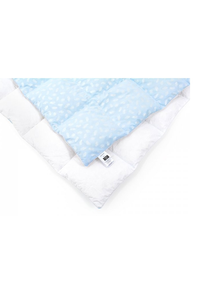 Одеяло пуховое 1843 Bio-Blue 50% пух деми 110x140 см (2200003013368) Mirson (254082844)