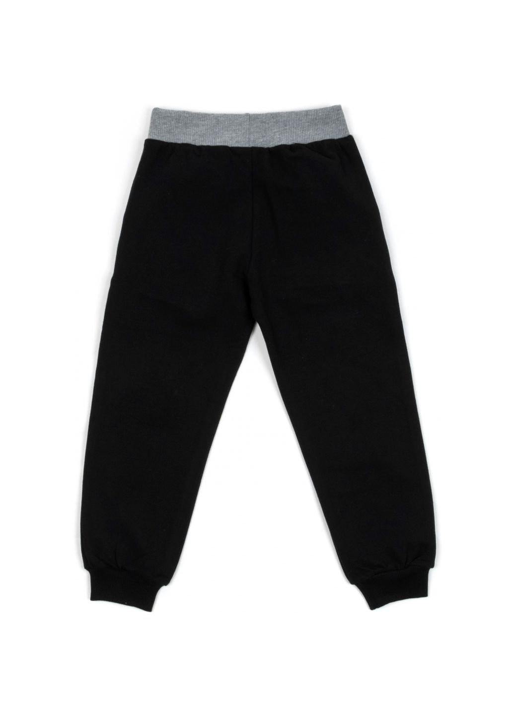 Серый демисезонный спортивный костюм "sport team" (13680-140b-gray) Breeze