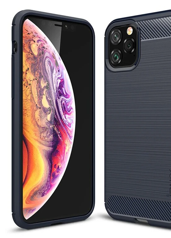 TPU чехол Slim Series для Apple iPhone 11 Pro Max (6.5') Синий (is_00000032439_3) iPaky (229728139)