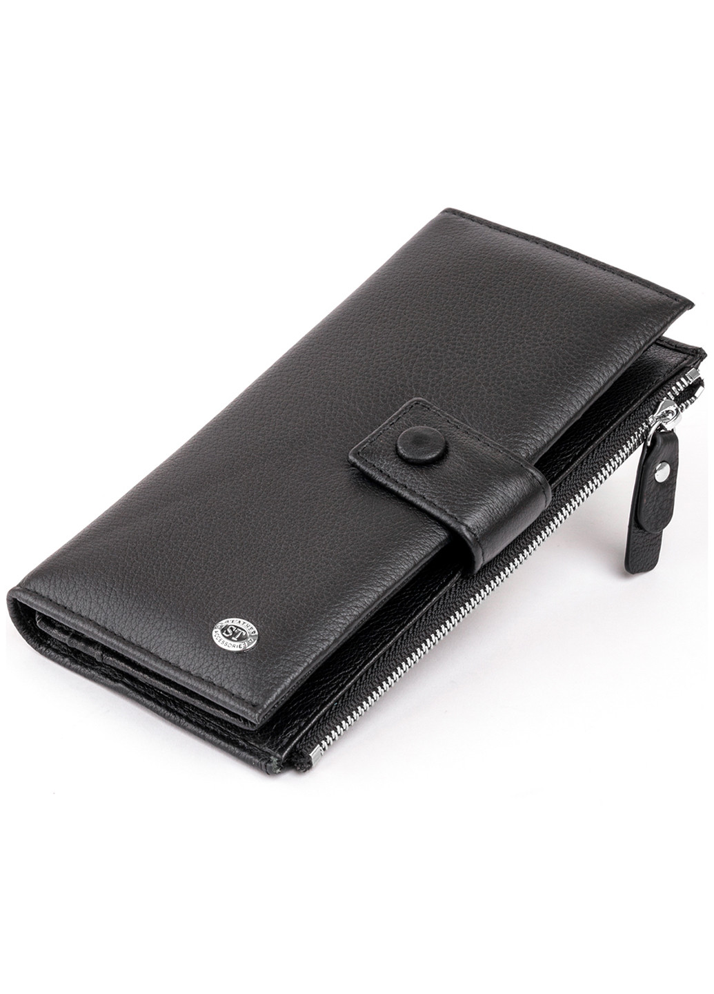 Жіночий шкіряний гаманець 19х9х1,7 см st leather (229459491)