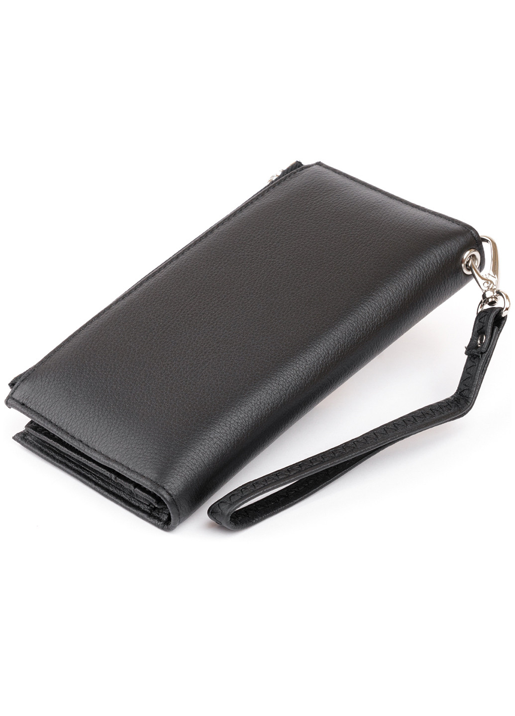 Жіночий шкіряний гаманець 19х9х1,7 см st leather (229459491)