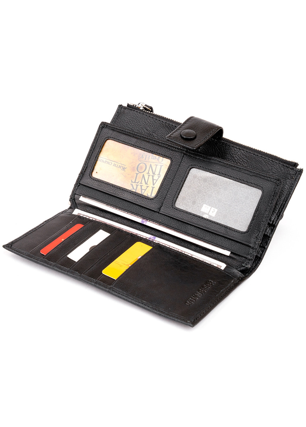 Жіночий шкіряний гаманець 19х9х1,7 см st leather (229459491)