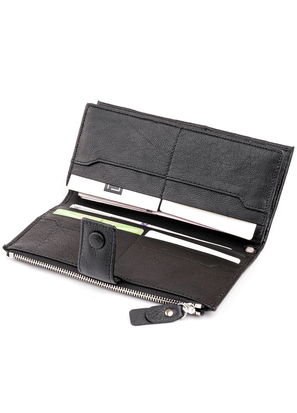 Жіночий шкіряний гаманець 19х9х1,7 см st leather (229459491)