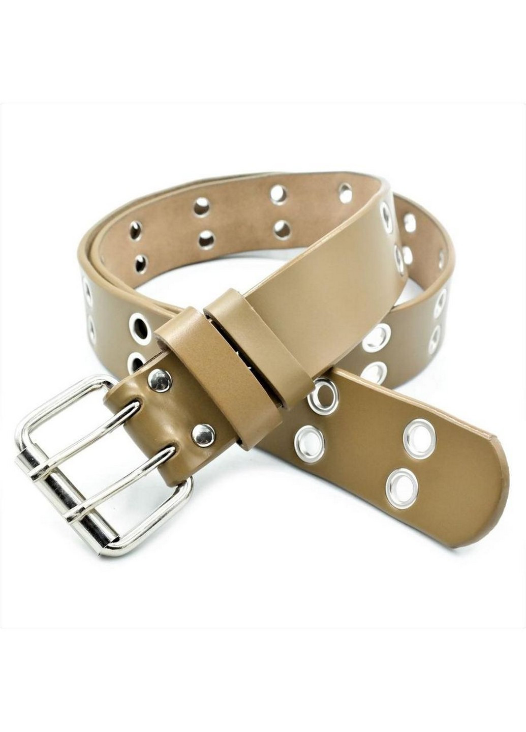 Шкіряний ремінь 105-115 см Le-Mon (253063563)