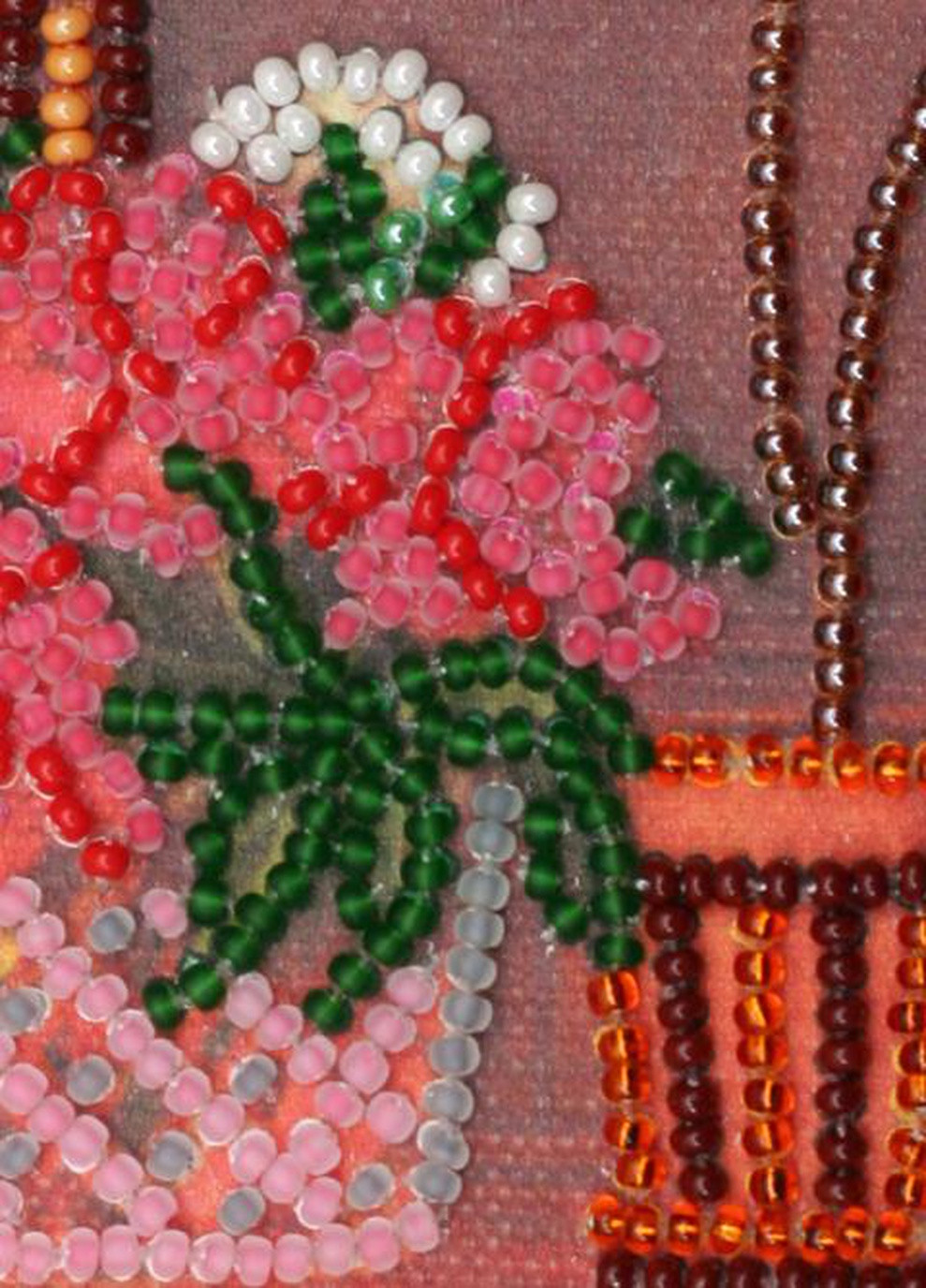 Набор для вышивки бисером на натуральном художественном холсте "Столовый буфет" Абрис Арт AB-372 Abris Art (255337298)