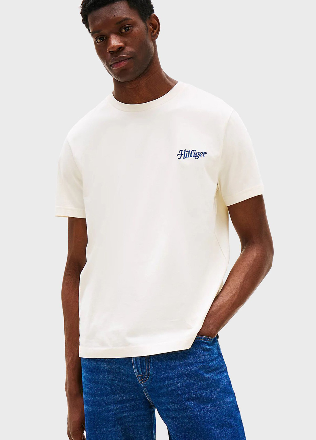 Молочна футболка Tommy Hilfiger